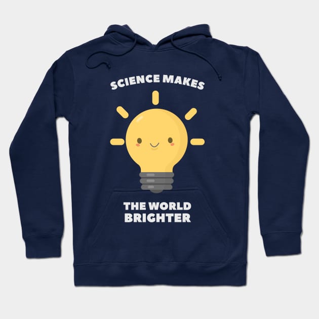 Kawaii Science Pun Humor T-Shirt Hoodie by happinessinatee